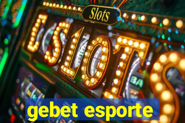 gebet esporte